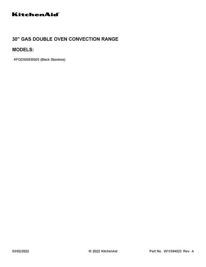 Diagram for KFGD500EBS05