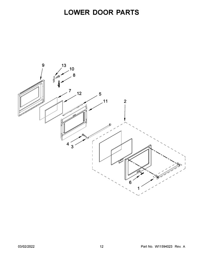 Diagram for KFGD500EBS05