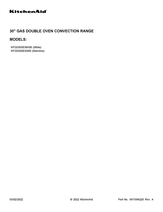 Diagram for KFGD500EWH06