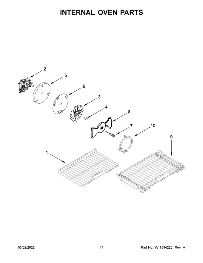Diagram for KFGD500EWH06