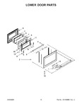 Diagram for 07 - Lower Door Parts