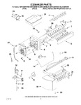 Diagram for 07 - Icemaker Parts