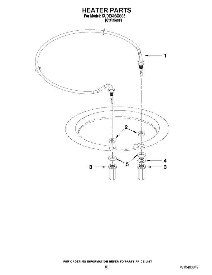 Diagram for KUDE60SXSS3