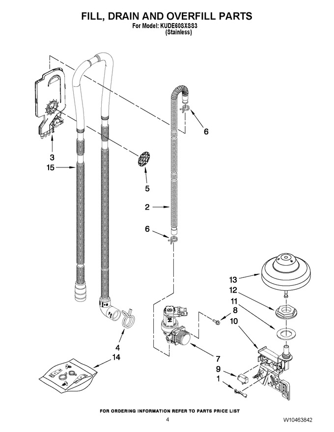 Diagram for KUDE60SXSS3