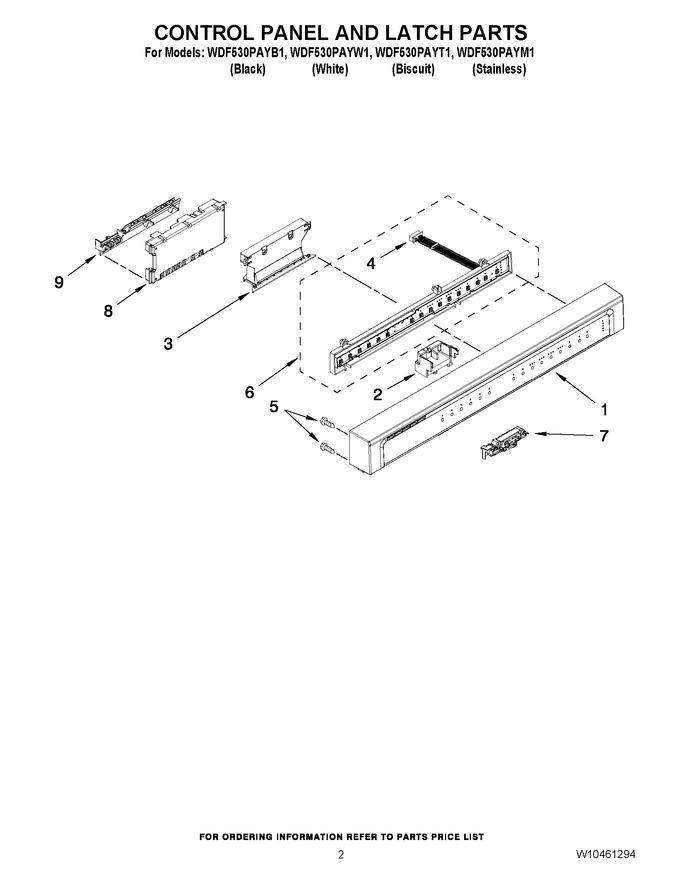 Diagram for WDF530PAYM1
