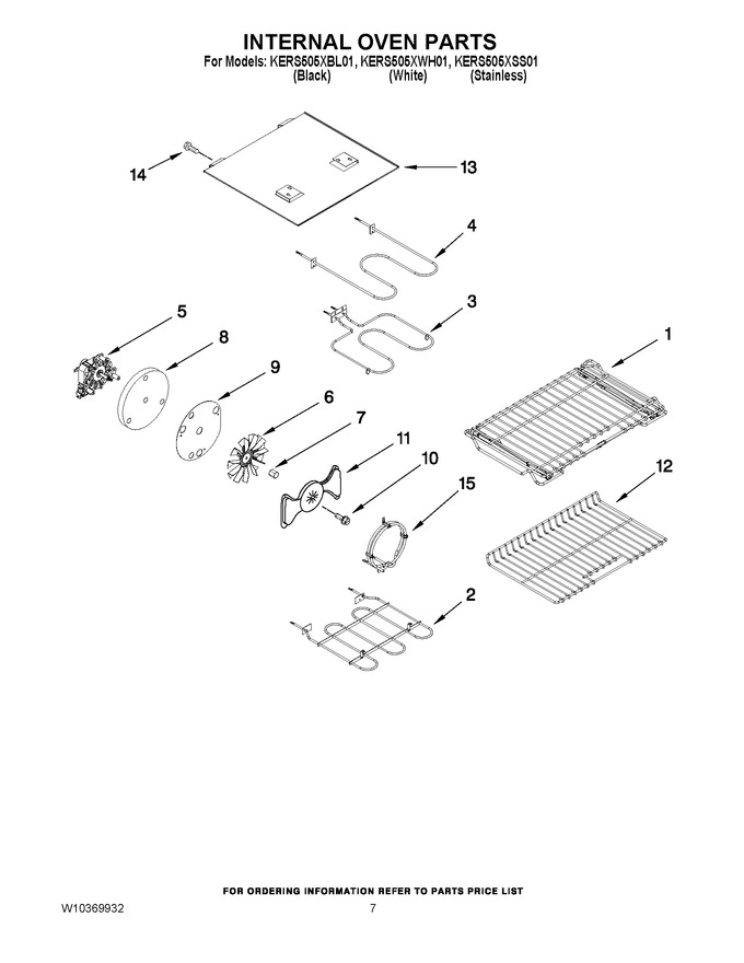 Diagram for KERS505XSS01