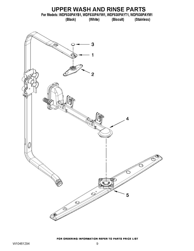 Diagram for WDF530PAYM1