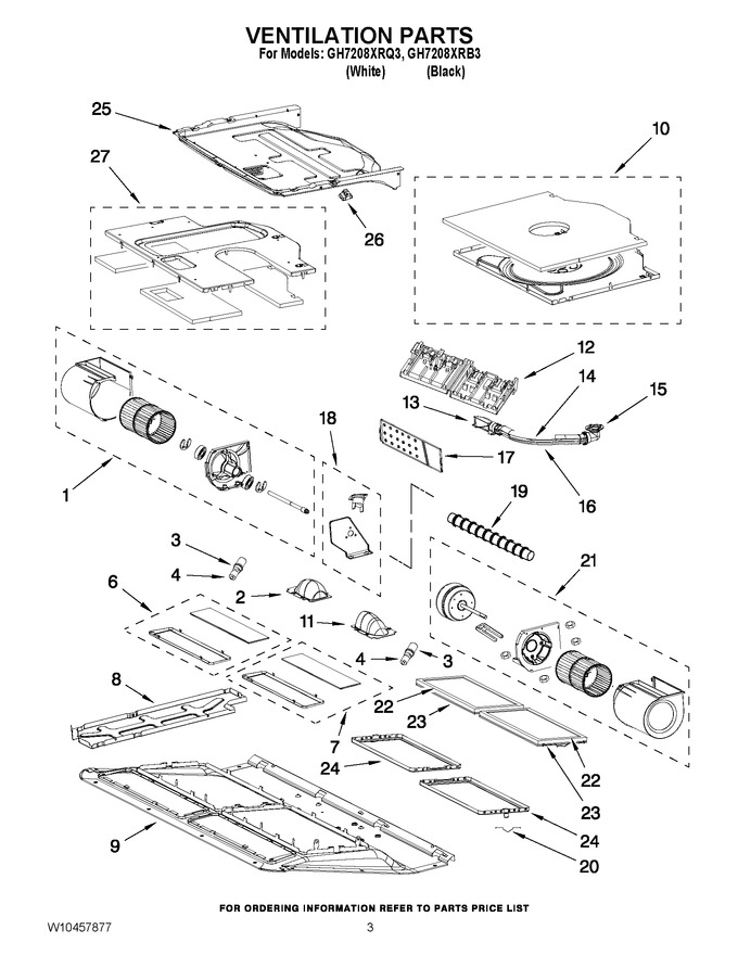 Diagram for GH7208XRQ3