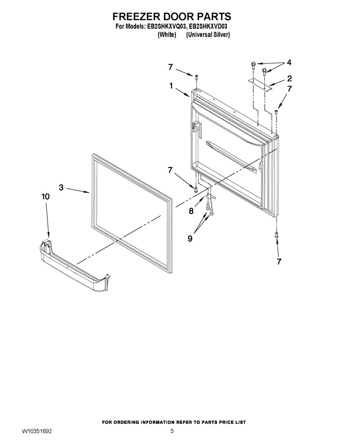 Diagram for EB2SHKXVD03