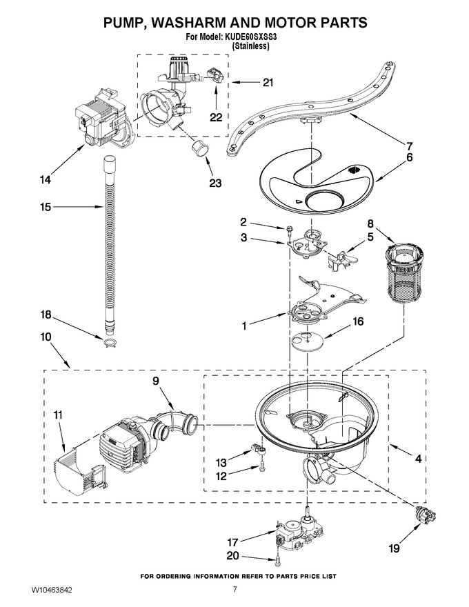 Diagram for KUDE60SXSS3
