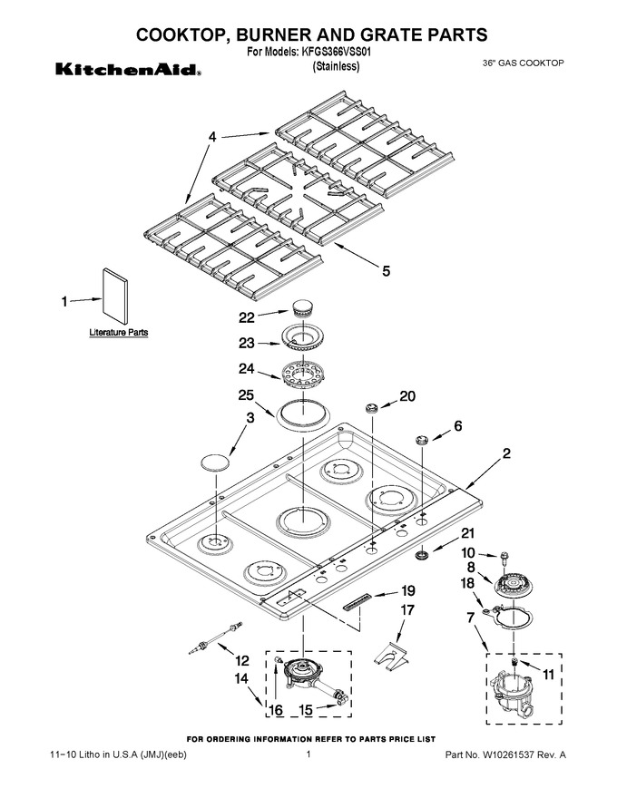Diagram for KFGS366VSS01