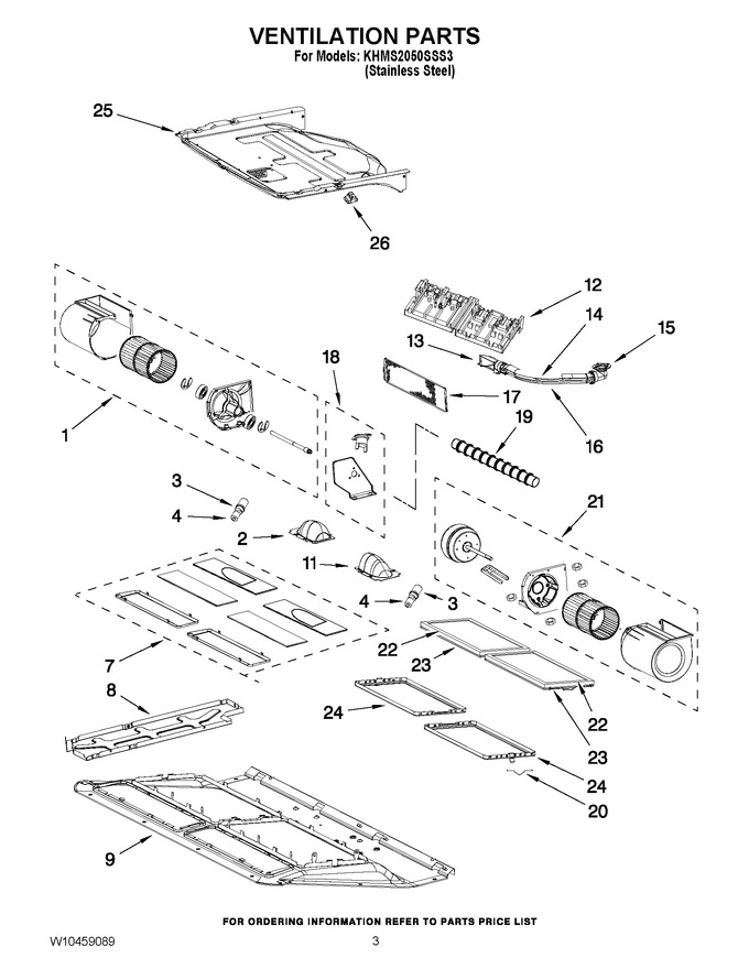Diagram for KHMS2050SSS3
