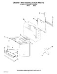 Diagram for 06 - Cabinet And Installation Parts