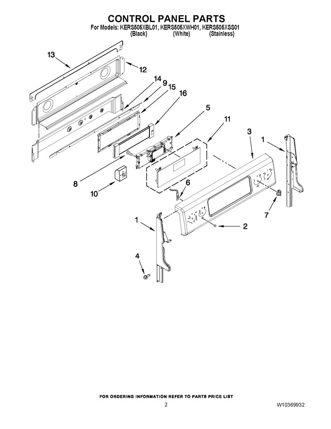 Diagram for KERS505XSS01