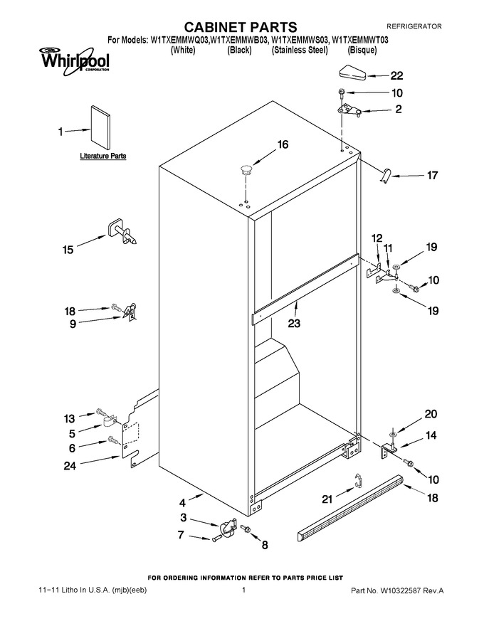 Diagram for W1TXEMMWB03