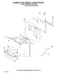 Diagram for 06 - Cabinet And Installation Parts