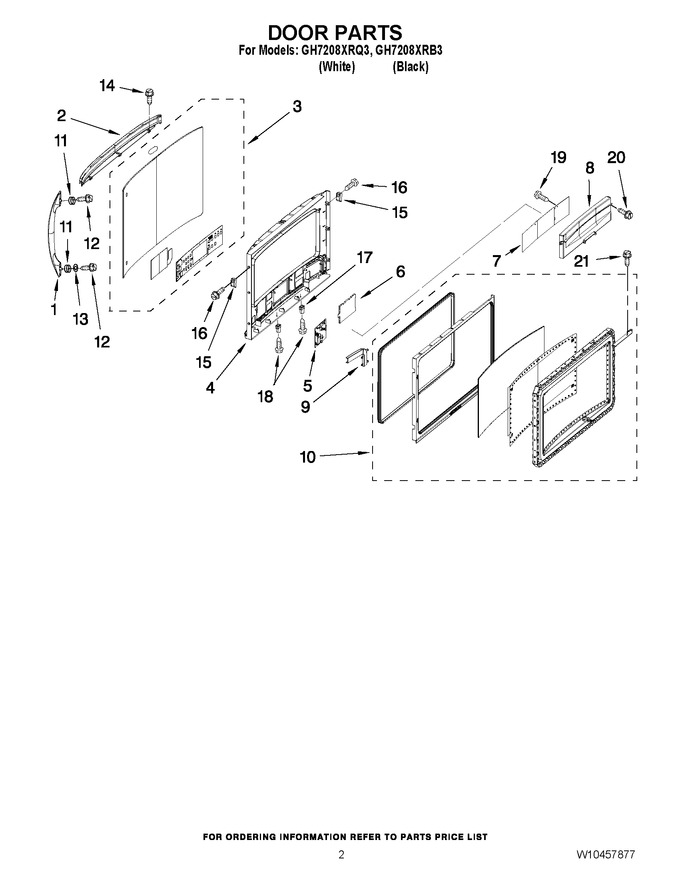 Diagram for GH7208XRQ3