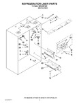Diagram for 04 - Refrigerator Liner Parts