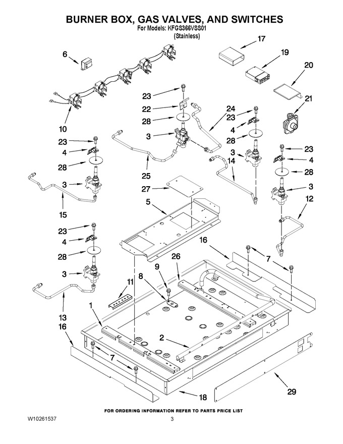 Diagram for KFGS366VSS01