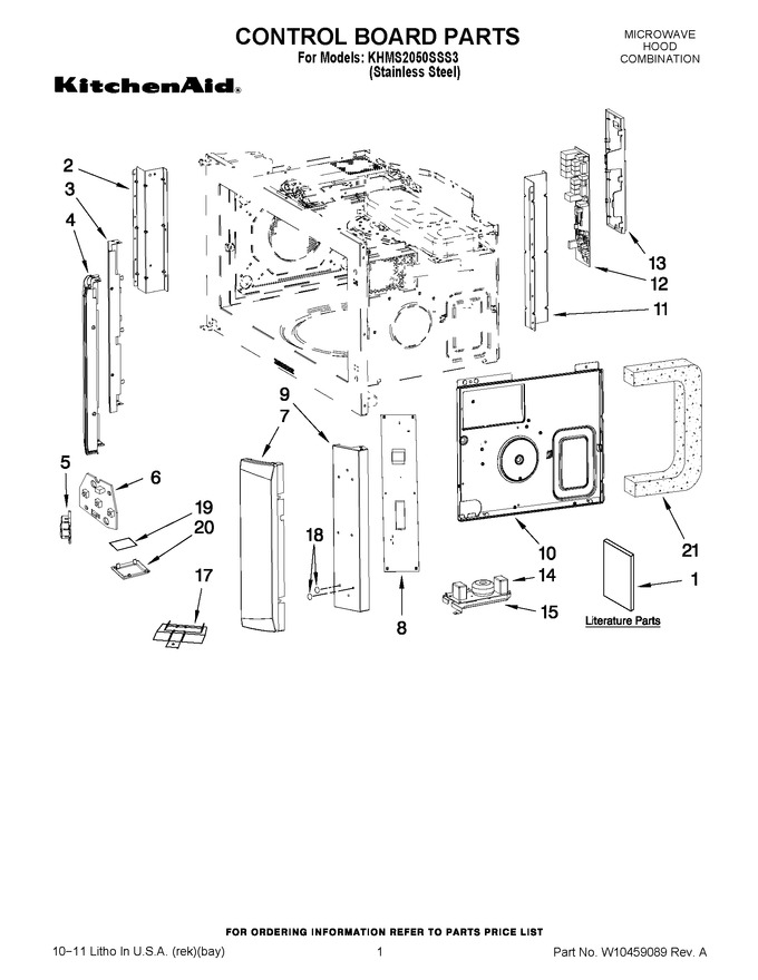 Diagram for KHMS2050SSS3