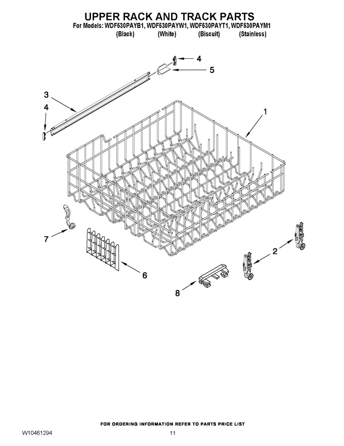 Diagram for WDF530PAYM1