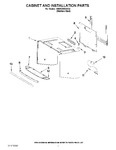 Diagram for 06 - Cabinet And Installation Parts