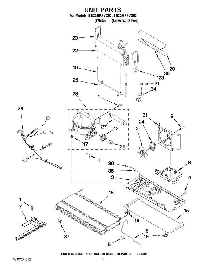 Diagram for EB2SHKXVQ03