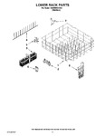 Diagram for 10 - Lower Rack Parts