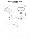 Diagram for 05 - Rack And Turntable Parts