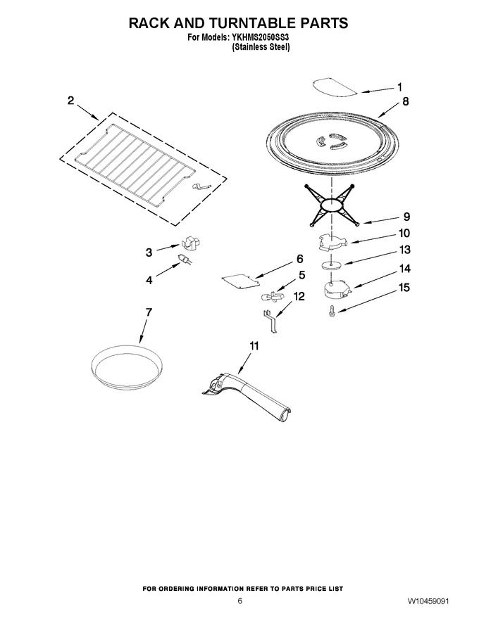 Diagram for YKHMS2050SS3
