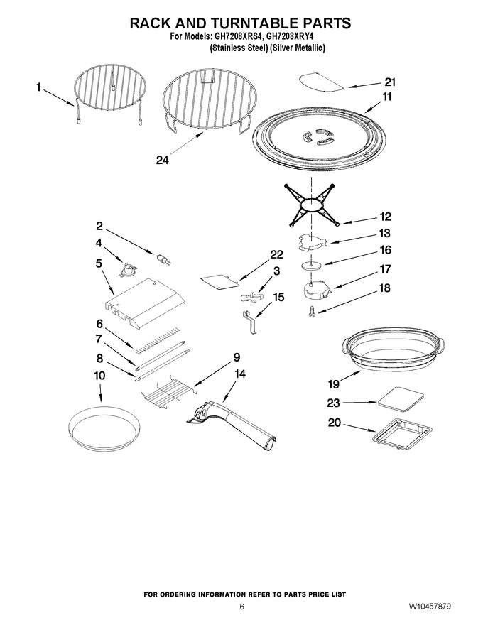 Diagram for GH7208XRY4