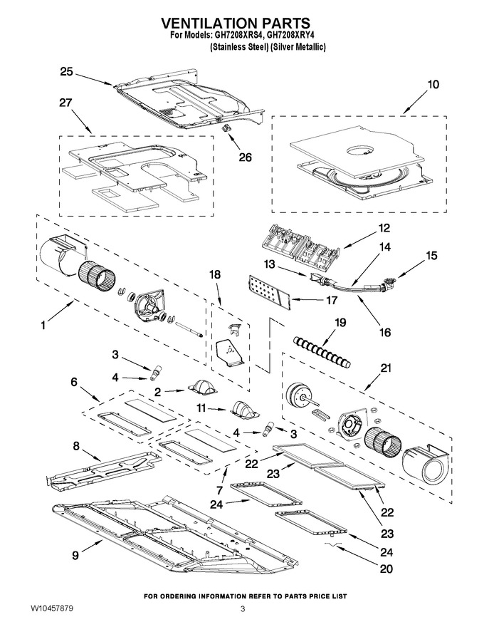Diagram for GH7208XRY4