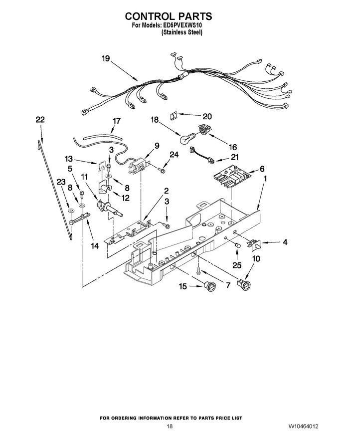 Diagram for ED5PVEXWS10