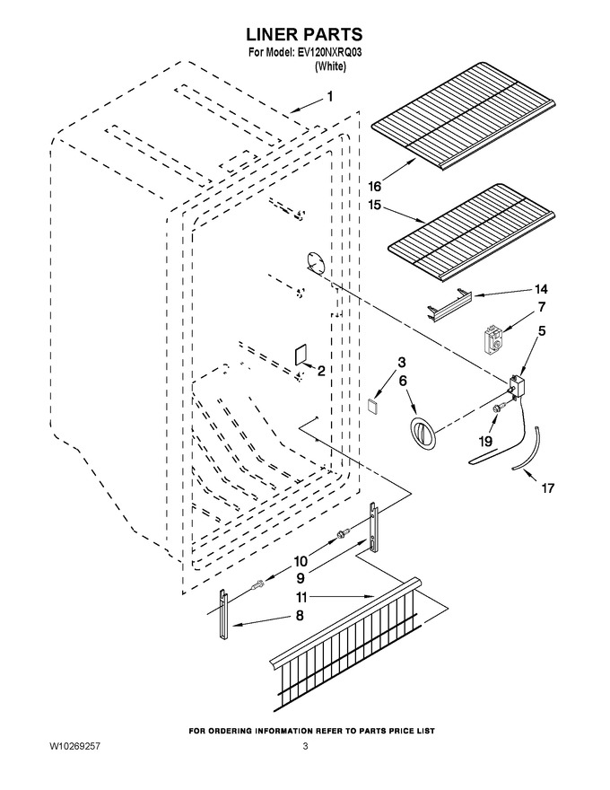 Diagram for EV120NXRQ03