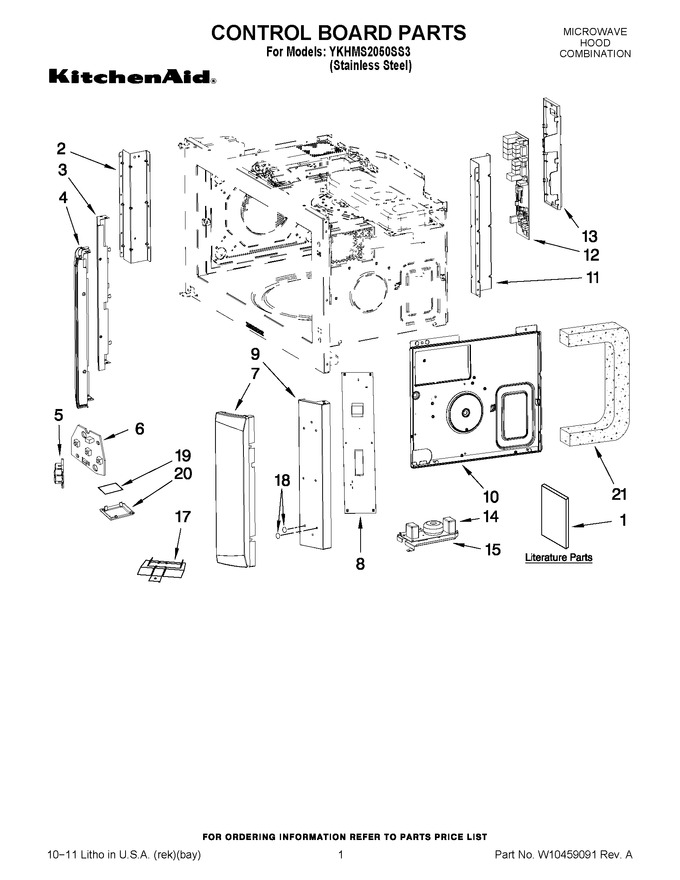 Diagram for YKHMS2050SS3