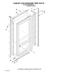 Diagram for 02 - Cabinet And Breaker Trim Parts