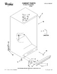 Diagram for 01 - Cabinet Parts