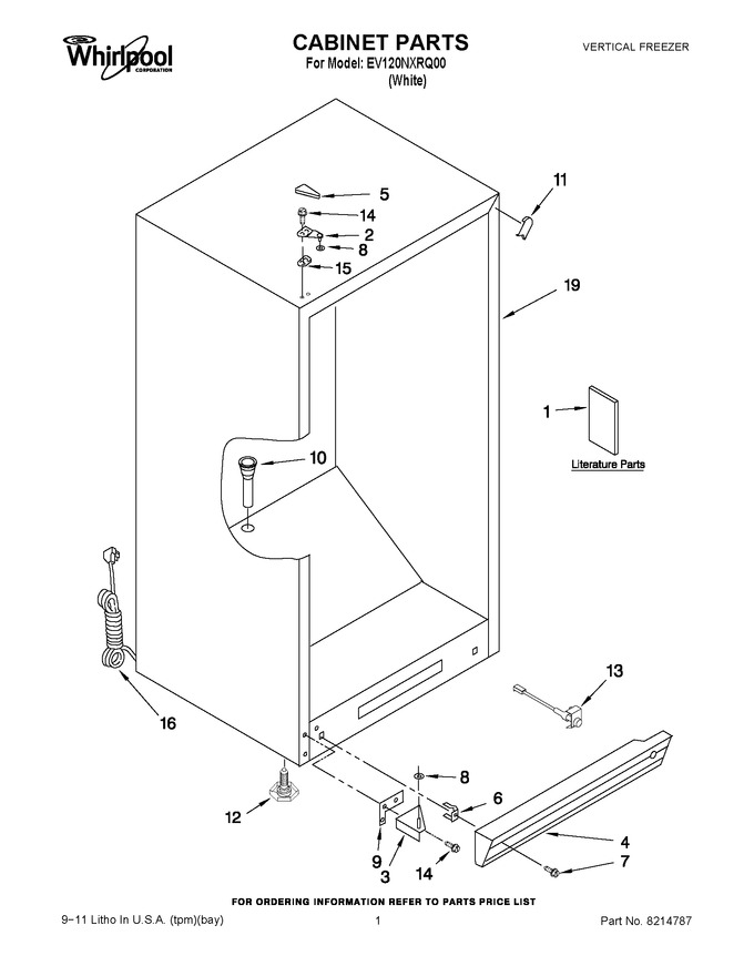Diagram for EV120NXRQ00