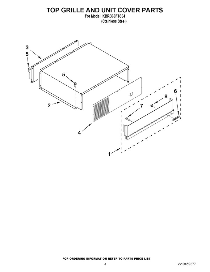 Diagram for KBRC36FTS04