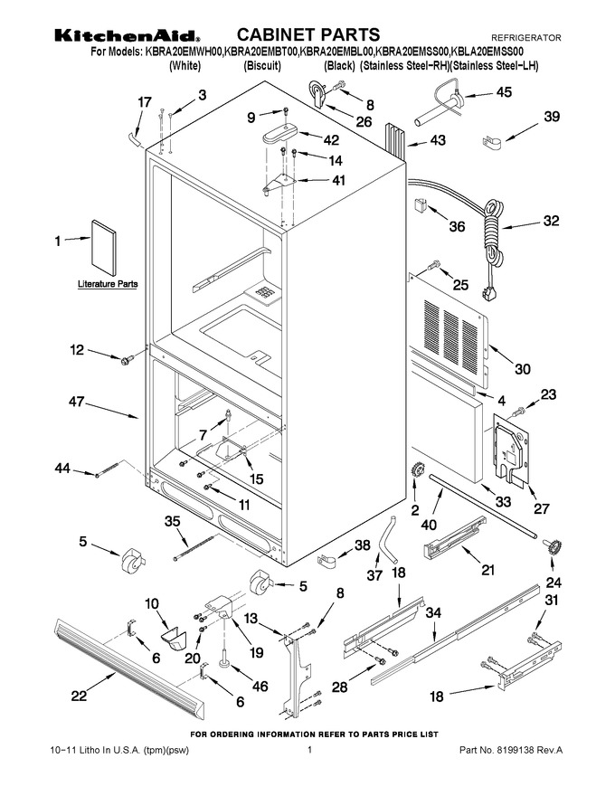 Diagram for KBRA20EMBL00