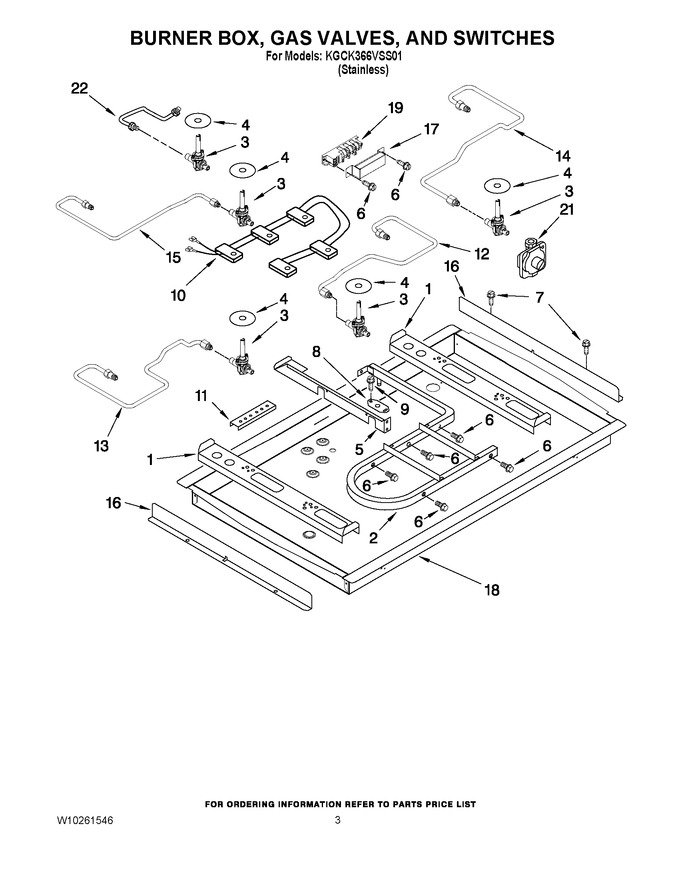 Diagram for KGCK366VSS01