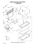 Diagram for 10 - Lower Unit And Tube Parts