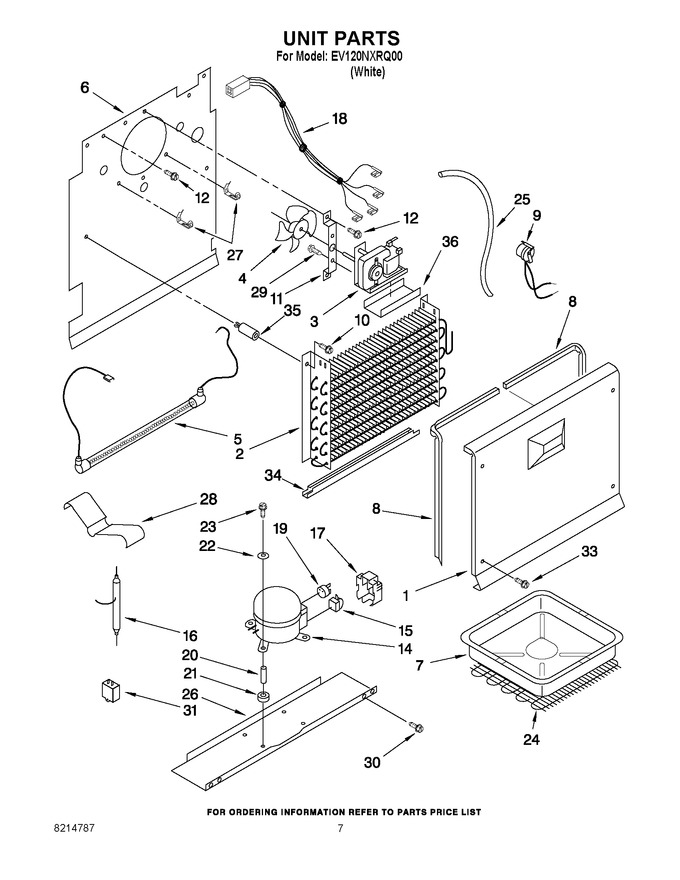 Diagram for EV120NXRQ00
