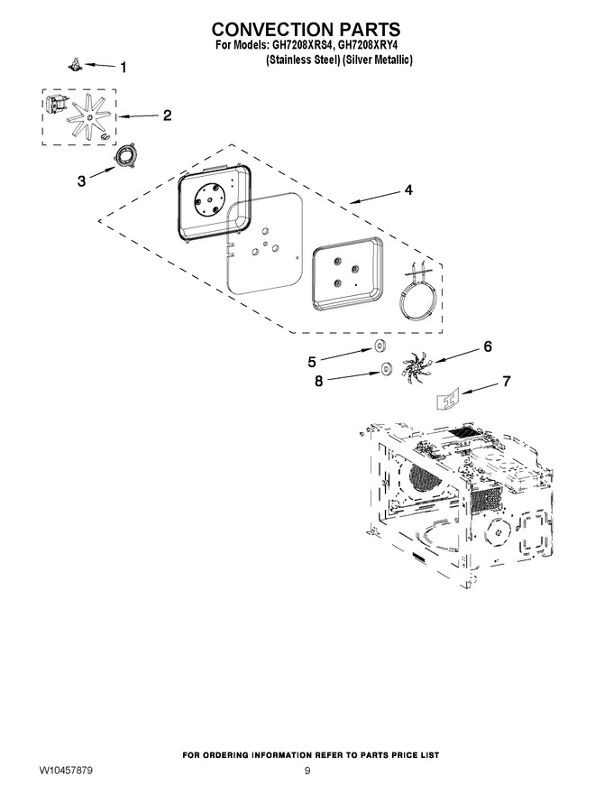 Diagram for GH7208XRY4