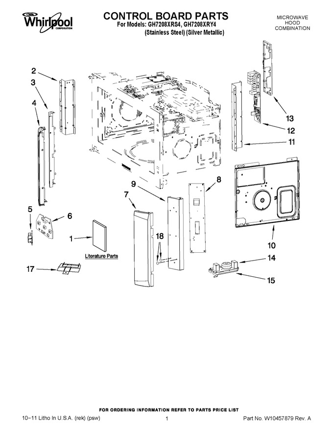 Diagram for GH7208XRY4