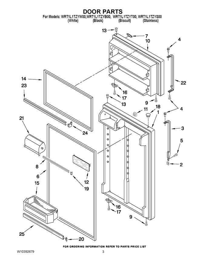 Diagram for WRT1L1TZYS00