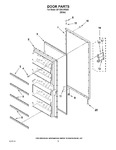 Diagram for 03 - Door Parts