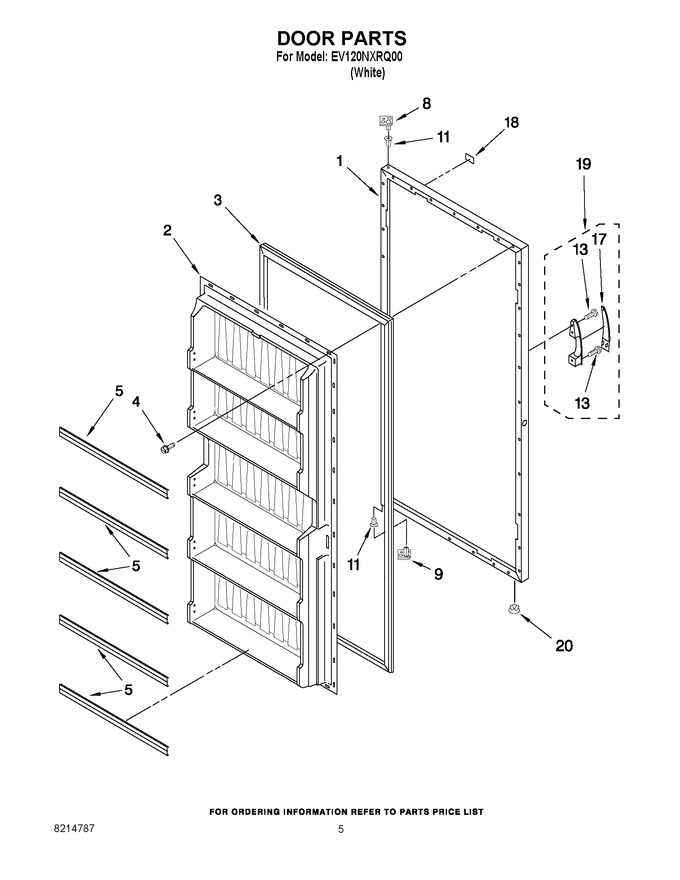 Diagram for EV120NXRQ00