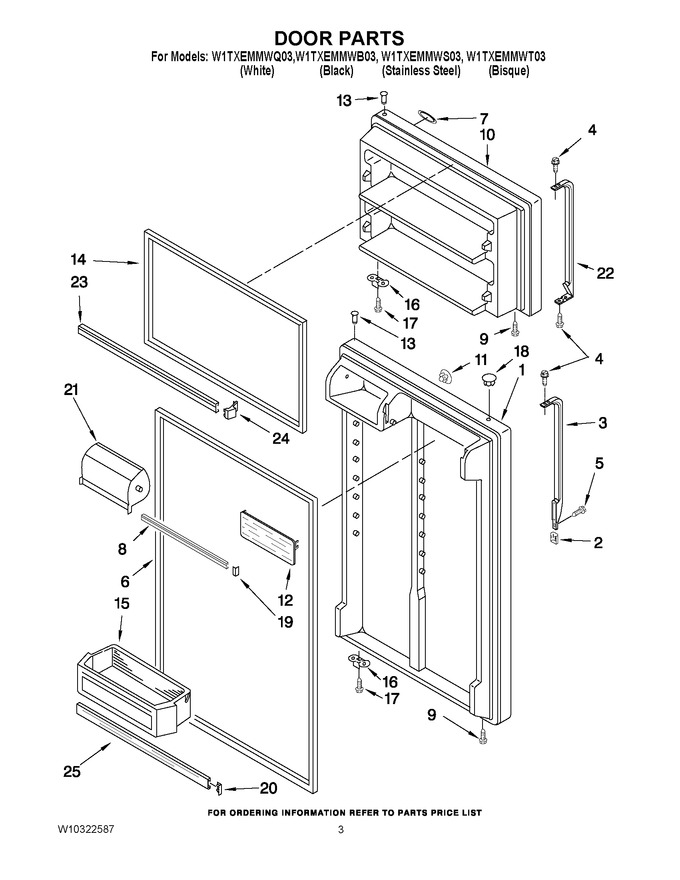 Diagram for W1TXEMMWQ03