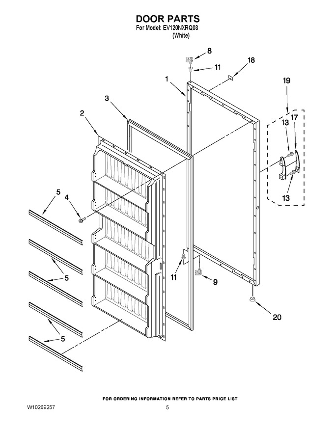 Diagram for EV120NXRQ03